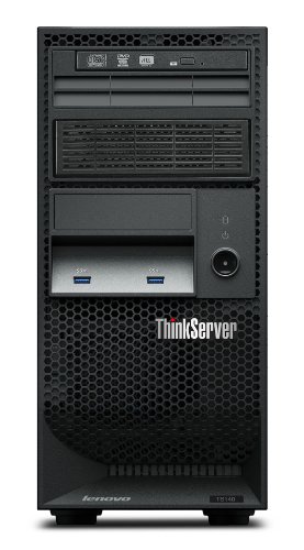 Lenovo ThinkServer TS140 70A4001MUX Intel Quad Core Xeon E3-1225v3 4GB RAM 500GB HDD Desktop Server PC