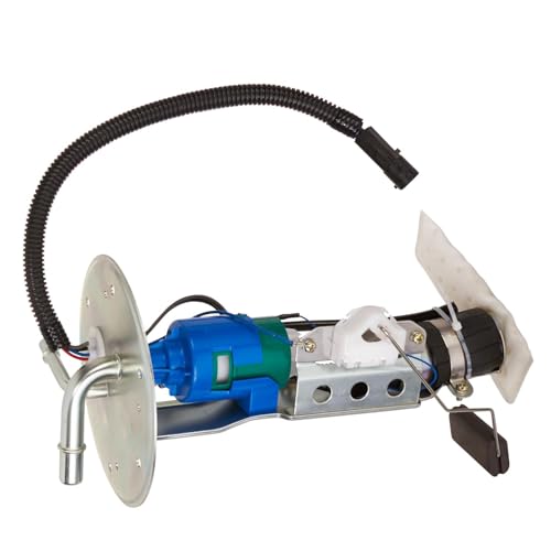 Image of Detroit Axle - Fuel Pump for Ford E-150 E-350 Club Wagon Econoline E-450 Super Duty E-250, Replacement Electric Fuel Pump and Sender Assembly