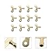 DOITOOL 25pcs Utility Faucet Keys for Plumbers Multi-functional Radiator Valve Wrench Tool for Exhaust and Water Taps Easy to and Use
