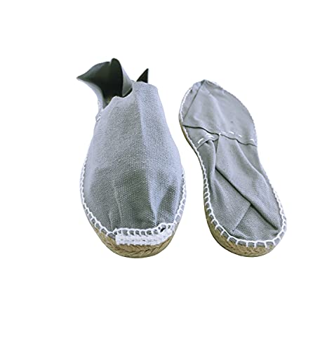 Alpargatas Classic Sparto, Planas Bordeaux, Crudo