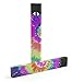 iiRov Premium Skin Wrap Vinyl Protective Cute Decal Compatible with The Pax JUUL Vape (Device Not Included) - Protective Sticker - Spiral Tie Dye V1