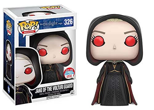 Figura Pop! Vinyl Twilight Jane of The Volturi Guard Limited