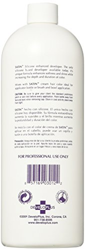 Satin Oxide Developer, Cover Grey, 32.0 Ounce #TOP1