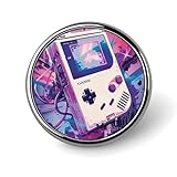 Excellent cadeau : les badges imprimés à la mode sont très appropriés comme cadeaux pour les camarades de classe, les étudiants, les amoureux, la famille et les amis, ainsi que comme souvenirs d'anniversaire et de fête, et conviennent parfaitement à un usage quotidien.