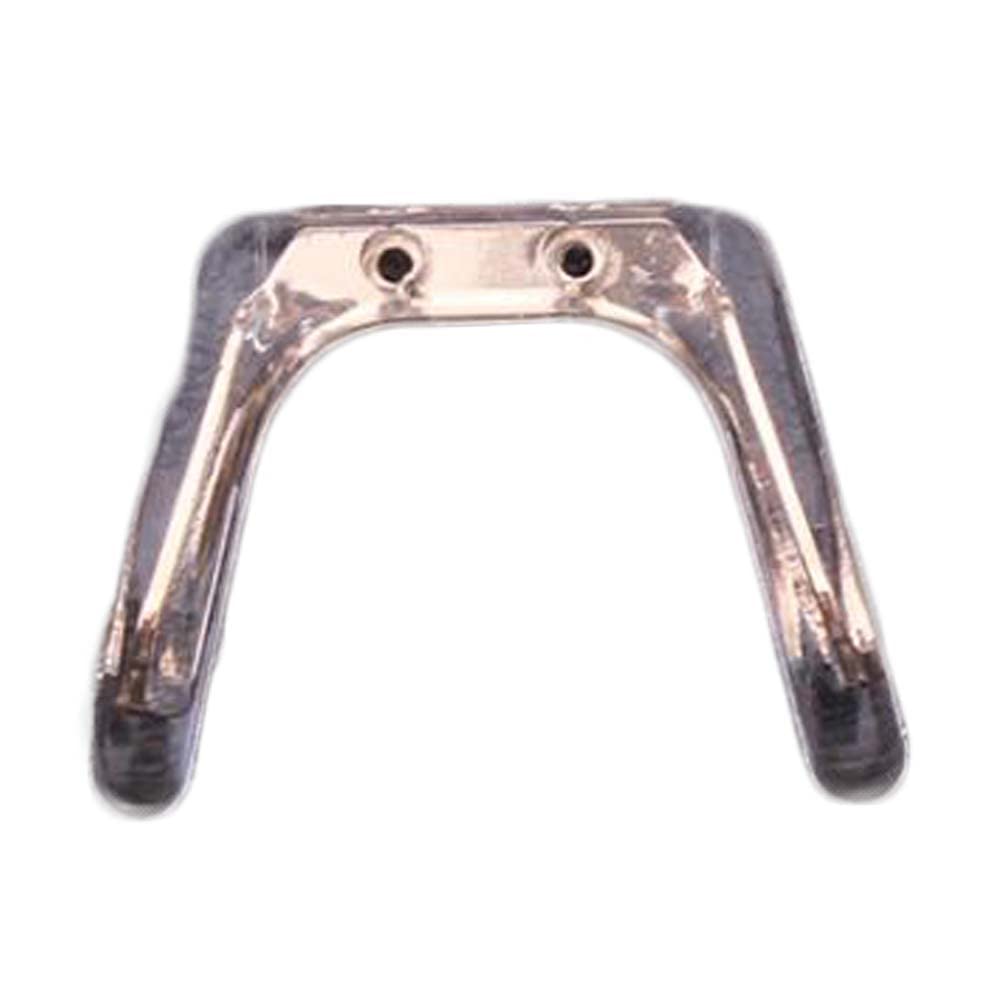 Soporte de almohadilla para la nariz de metal para puente de gafas de plástico