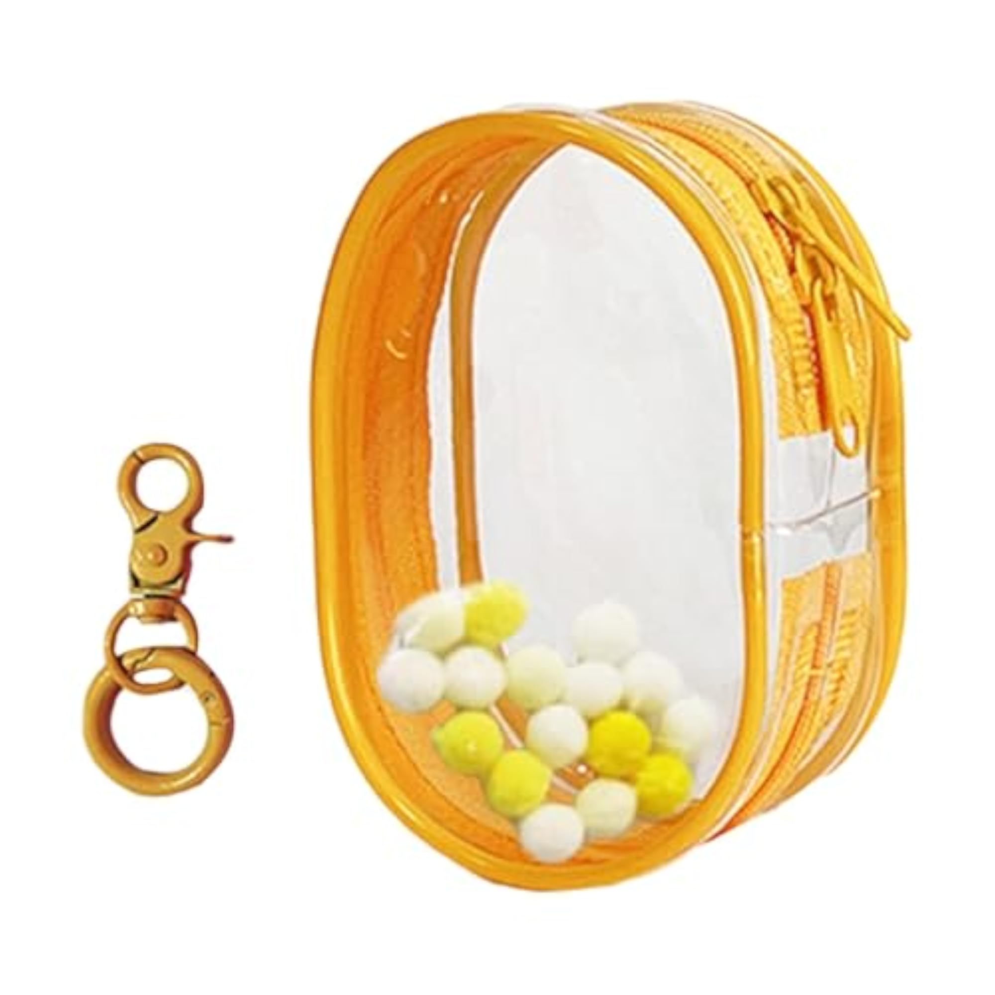 Mini PVC Doll Bag Carrying Case for Doll, Waterproof