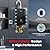 GASLAND Compact Propane Tankless Water Heater Indoor, Up to 4 GPM 98,500 BTU On Demand Instant Hot Water Heater, Ultra Quiet, More Stable Temp for Apartment,Tiny House, CG360LP