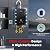 GASLAND Compact Propane Tankless Water Heater Indoor, Up to 3.6 GPM 90,000 BTU On-Demand Instant Hot Water Heater, Extremely Compact, Ultra Quiet, More Stable Temp for Residential Use, CG360LP