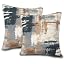 Beige and Gray Abstract Art