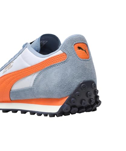 Image of Puma, Unisex-Adult, Easy Rider Vintage, Silver Mist-Rickie Orange, Sneaker, 9UK, (39902835)