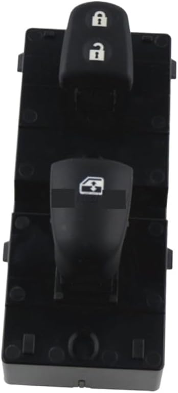 Orange lamp Power Window Switch,Main/Single/Front Right Window switch Fit For Nissan(Single)