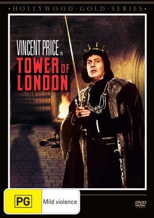 La torre de Londres película 1962 Tower of London edición australiana VO