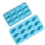 Chocolate Mold Tray Silicone Ice Cube Party maker perfect for DIY frozen ice, pudding, jelly candy...