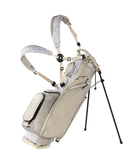 Sun Mountain Women's Eclipse 2.5 Stand Golf Bag, 2025 Model, Sand Zebra