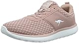 turnschuhe rosa gold Pflegeleicht KangaROOS Damen Bumpy Sneakers,Pink(Rose 640),38 EU