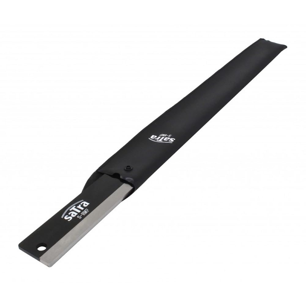 Satra Règle à cheveux pour bloc moteur et culasse automobile, longueur 610 mm, largeur 50 mm, avec étui de protection