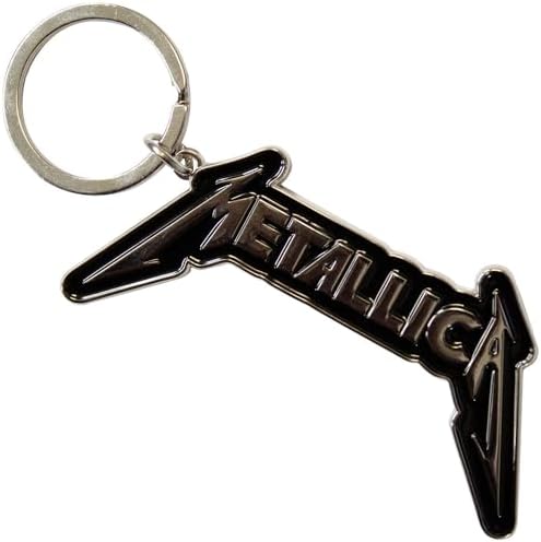Metallica Official Cast Metal Keychain