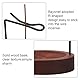 Xialvyu Räucherstäbchenhalter, Räucherstäbchen Halter Holz Incense Holder RäUcherstäBchen Halter Set für Yoga Meditation Home
