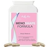 Perimenopause & Menopause Supplements, Hormone Harmony, Energy & Metabolic Support, Hormone Balance for Women 30+ with Fibre, Digestive Comfort - 90 Capsules