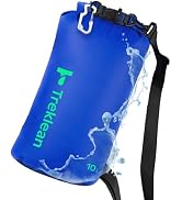 Treklean Dry Bag for Kayaking Waterproof Floating (Blue, 10L)