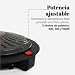 UNIVERSALBLUE | Brasero Halógeno | 900W | Calefactor Acero Inoxidable | 3...