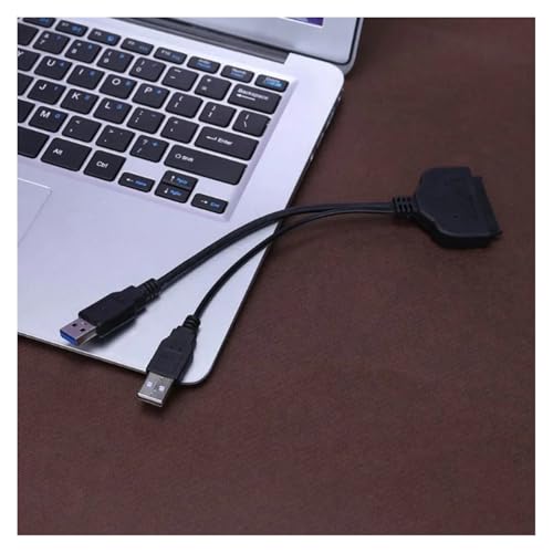 Adaptador SATA a USB 3.0 para discos duros 2.5" SSD HDD miniatura 6