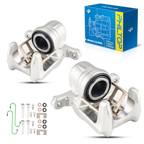 Image of PHILTOP Rear Brake Caliper for 2002-2004 Honda CR-V, 1995-1998 Odyssey