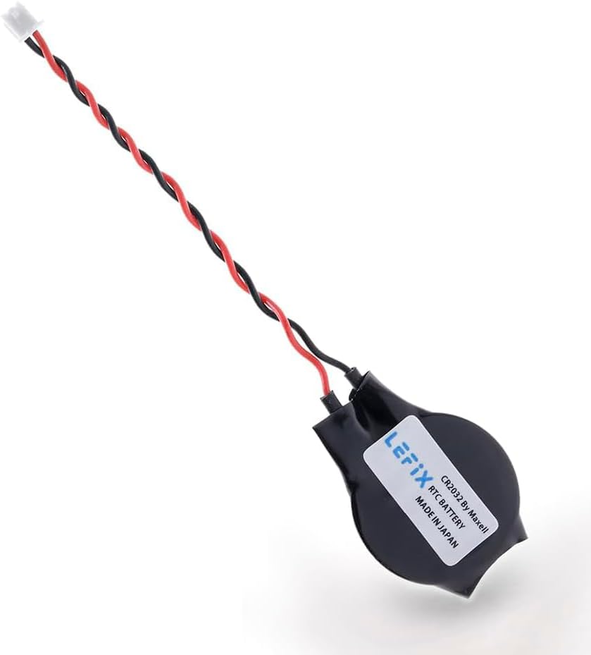 Batería de repuesto RCT con conector de 2 pines y 2 cables para Dell Latitude D500 D510 D520 D530 D610 D620 D630 D810 d820 D830 E6420 E6430 E6530