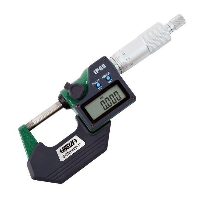 Insize Casting Outside Micrometer With Counter, Model Name/Number: 3400 - View #3