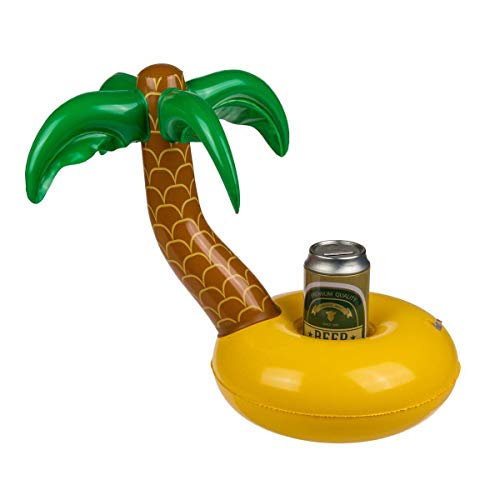 Soporte Hinchable Para Latas Isla Palmera Adventure Goods