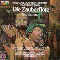 Magic Flute [Audio CD] Mozart; Levine and Cortrubas
