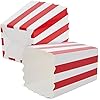 Set Of 100 Popcorn Favor Boxes 16oz Mini Paper Containers Party - View #7