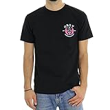  Obey Battle Panther T-Shirt Herren Shirt (Black, M)