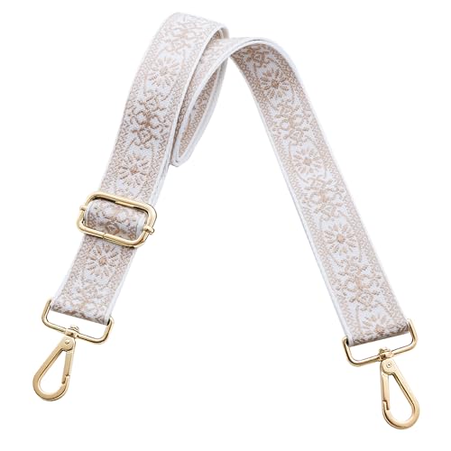 Image of Wide Shoulder Strap Adjustable Replacement Belt Crossbody Canvas Bag Handbag