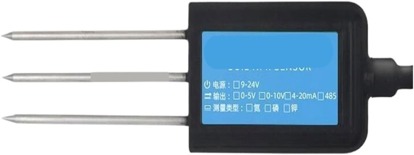 3 in 1 Soil Npk Storage Rs485 Waterproof Irrigation Nitrogen Phosphorus Potassium Environmental Fertilizer Detector Soil Sensor