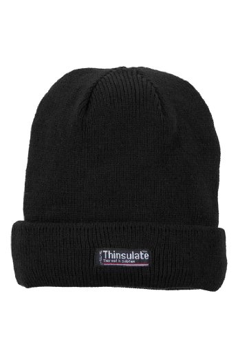 Unbekannt Warme Thinsulate-Mütze für Beruf und Freizeit, OneSize