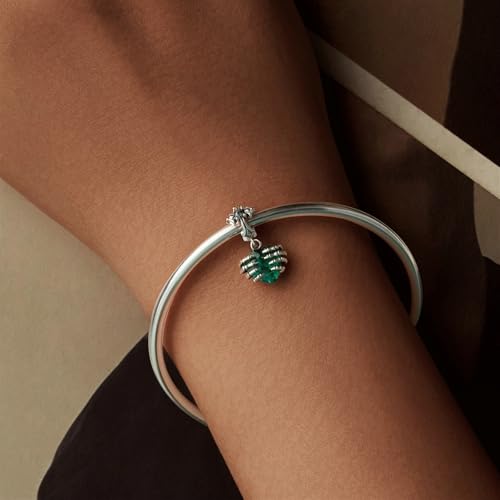 Dijes de plata 925 de cruz y calavera estilo oscuro para pulseras 7