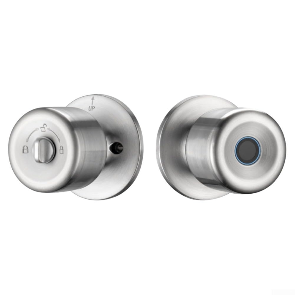 Bouton de porte intelligent anti-oubli de clés pour entrée de bureau