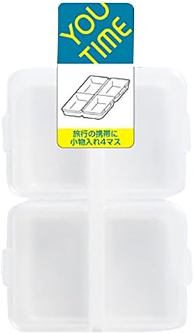 Amazon ユータイム You Time 小物入れ 4マス ユータイム Youtime 化粧ポーチ 通販