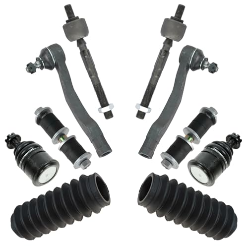 TRQ Front Steering & Suspension Kit for 1988-1991 Honda Civic/CRX