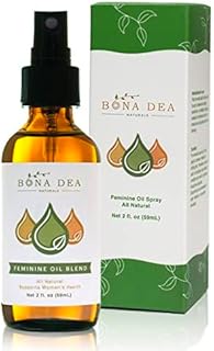 Bona Dea Naturals’ “The Original” All Natural Feminine Deodorant Spray | Intimate Yoni Oil Relief for Vaginal Itch, Odor, & Dryness | 2 oz Spray