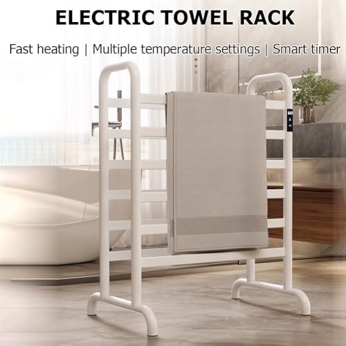 Calentador de toallas para un baño cálido en invierno 3
