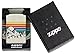Zippo Mountain Design 540 Color Pocket Lighter