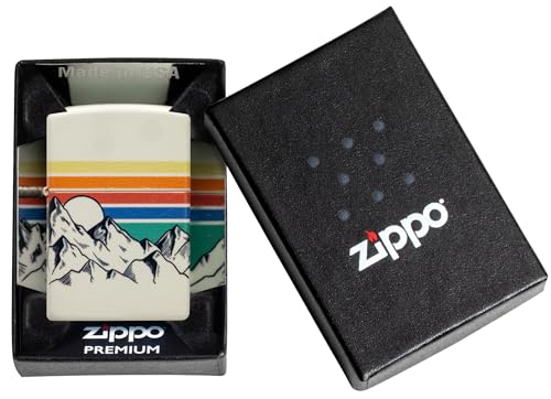 Encendedor Zippo Mountain Design 540 Color de Bolsillo miniatura 6