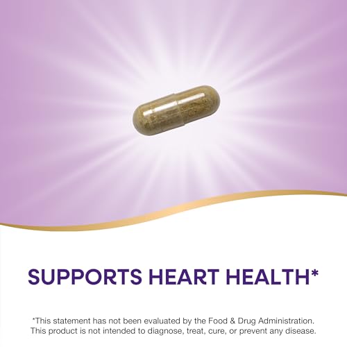 Nature's Way Olive Leaf, Premium Extract, Supports Heart Health*, 60 ct - image 3