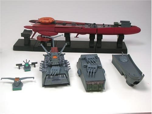 Spaceship Yamato Mechanic File