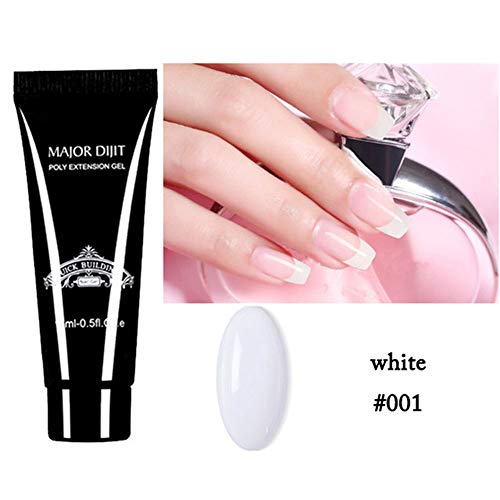 Gel Nagelgel Set Anself 4 Farben UV Nagellack UV Farbgel Gel mit Top & Base Coat, Dual-ended Nagelbürste, Nagelfeile und… – Bild 4
