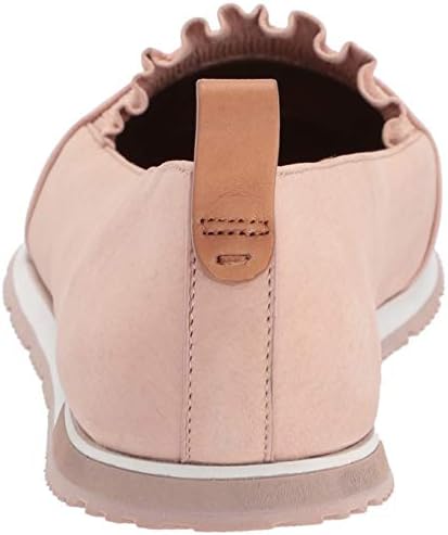 Gentle Souls by Kenneth Cole Women's Luca Ruffle Slip-On Sneaker, Peony, 11 M US | Image 2