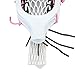 Dioche Lacrosse Mesh Strung Nylon Lacrosse Stick Heads for Easy Replacement, for Training and Competition (Women)