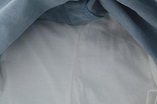 GRANDWISH Little Girls Solid Color Denim Skort 2T-8T